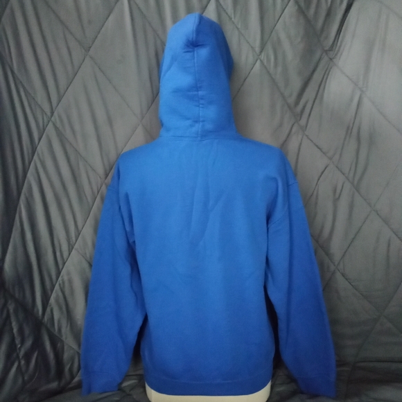 My Hero Academia Blue Anime Hoodie U.A. High School Kangaroo Pocket Size M - Picture 2 of 13